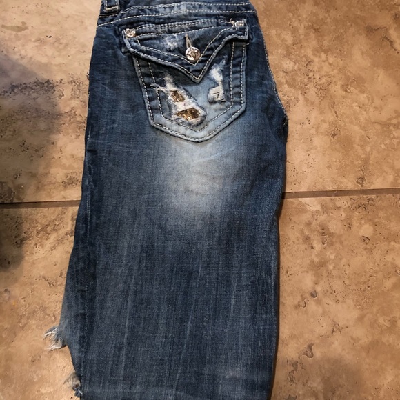 Namebrand bootcut,skinny jeans and jean shorts - Picture 4 of 16